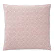 Alcoa cushion cover, coral & natural white, 100% cotton | URBANARA cushion covers