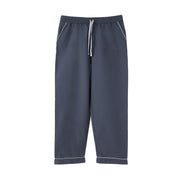Pyjama Alvain Dunkles Graublau & Weiß | Schöne Ideen für Ihr Zuhause | URBANARA