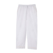 Pyjama Alvain Weiß & Rosa | Schöne Ideen für Ihr Zuhause | URBANARA
