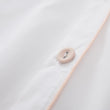 Pyjamahemd Alva [Weiß/Rosa]