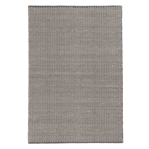 Dark blue & Off-white Pandim Teppich | Home & Living inspiration | URBANARA