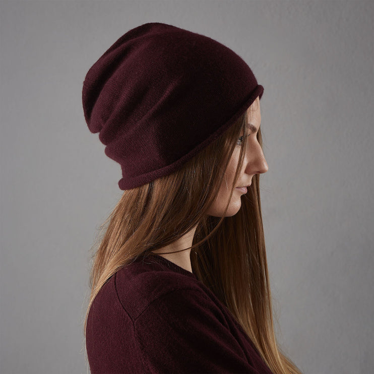 Mütze Norain Weinrot | Schöne Ideen für Ihr Zuhause | URBANARA