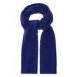 Schal Nora, Royalblau, 50% Kaschmirwolle & 50% Wolle