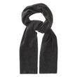 Schal Nora, Anthrazit, 50% Kaschmirwolle & 50% Wolle