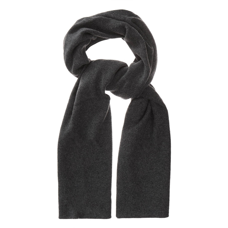 Schal Nora, Anthrazit, 50% Kaschmirwolle & 50% Wolle
