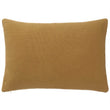 Antua cushion cover, mustard, 100% cotton