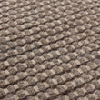 Läufer Kolong, Graubraun & Eierschale, 100% Schurwolle | Hochwertige Wohnaccessoires