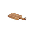 Schneidebrett Yamuna, Warmes Braun, 100% Akazienholz | Hochwertige Wohnaccessoires