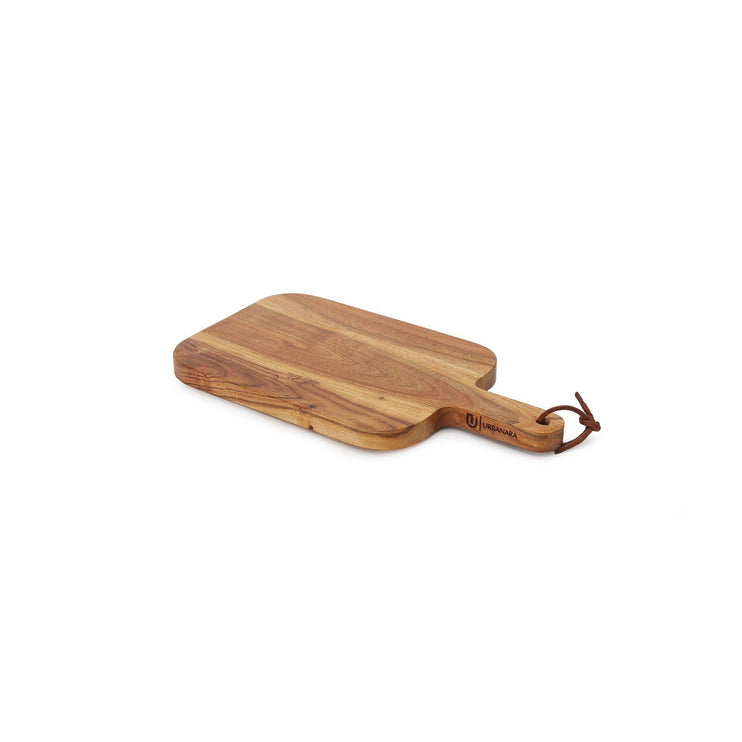 Schneidebrett Yamuna, Warmes Braun, 100% Akazienholz | Hochwertige Wohnaccessoires