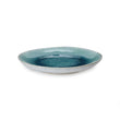 Caima Side Plate Set turquoise & blue, 100% ceramic | URBANARA plates & bowls