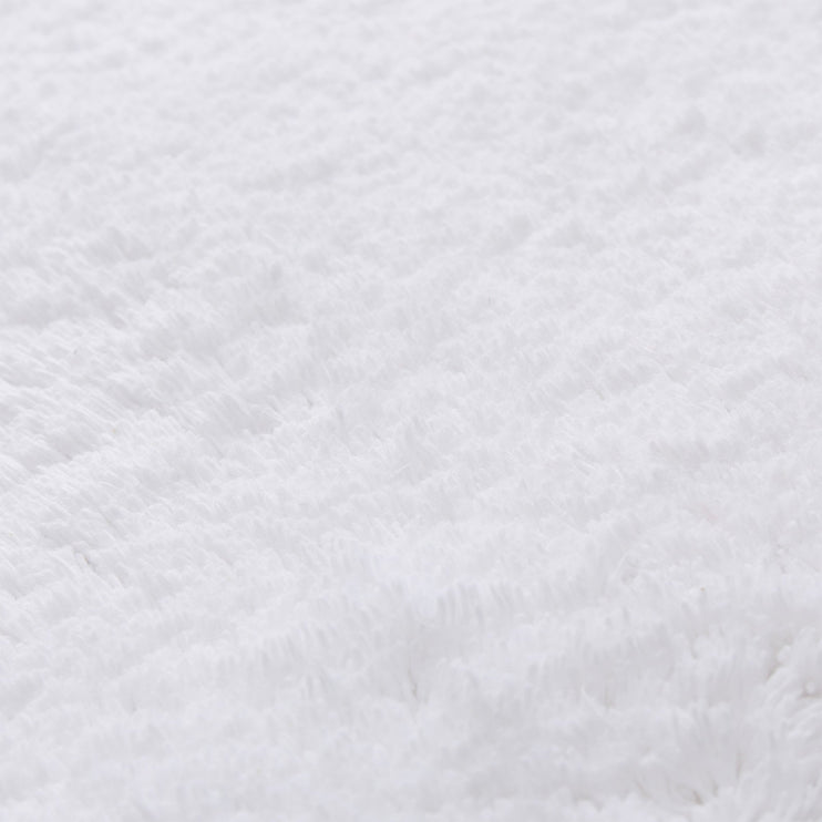 Banas bath mat, white, 100% cotton |High quality homewares