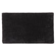 Banas bath mat, charcoal, 100% cotton