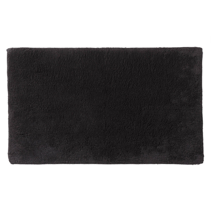 Banas bath mat, charcoal, 100% cotton