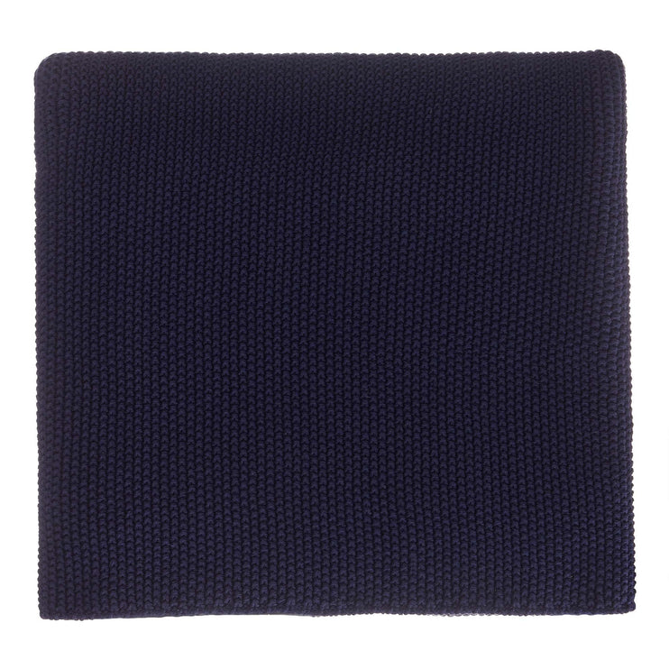 Decke Antua, Dunkelblau, 100% Baumwolle
