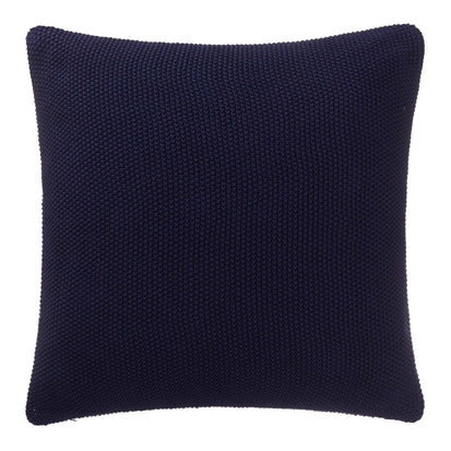 Antua cushion cover, dark blue, 100% cotton