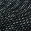 Teppich Odis [Graugrün/Schwarz]