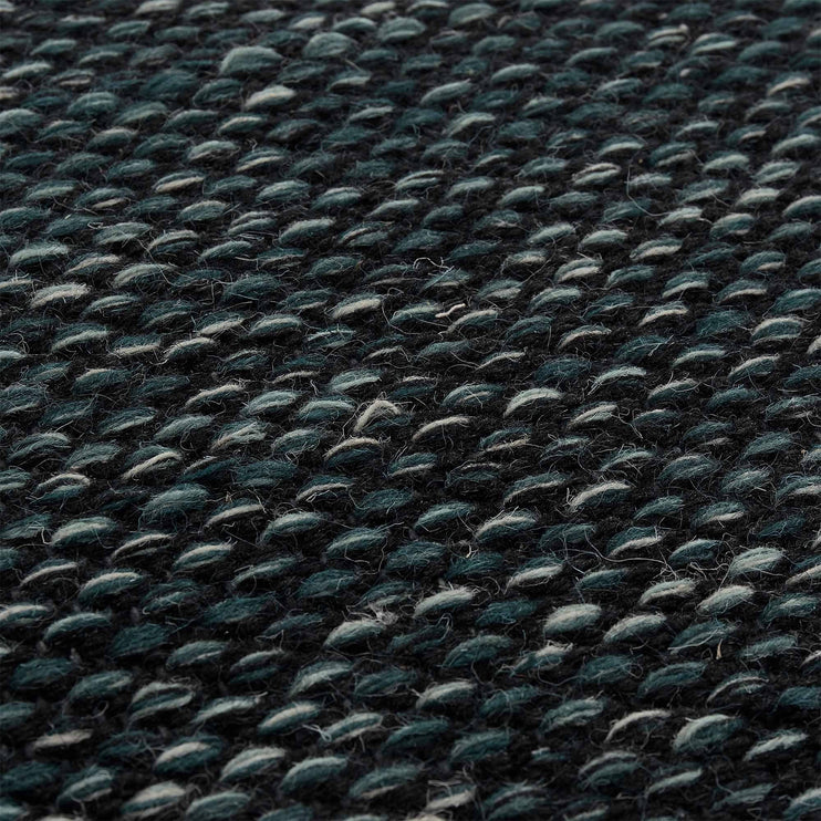 Teppich Odis [Graugrün/Schwarz]