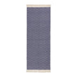Läufer Barota, Ultramarinblau & Weiß, 100% PET | URBANARA Gartenaccessories