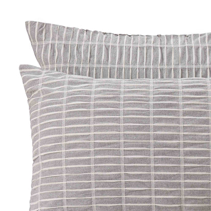 Grey & Natural white Bayan Kissenbezug | Home & Living inspiration | URBANARA