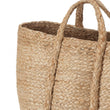 Wäschebeutel Chenab Natur, 100% Jute | Hochwertige Wohnaccessoires