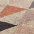 Teppich Barli [Rosa/Cognac/Silbergrau]
