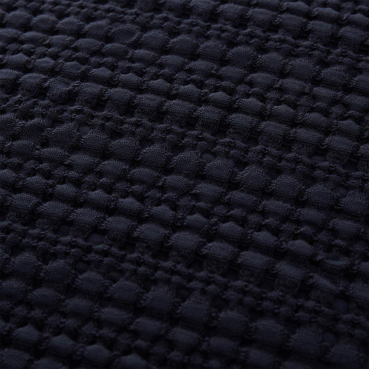 Kissenhülle Anadia, Dunkelblau, 100% Baumwolle | URBANARA Kissenhüllen