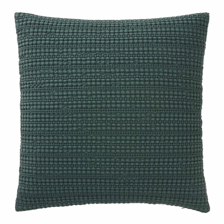 Kissenhülle Anadia, Grün, 100% Baumwolle