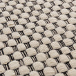 Teppich Kalanka in Naturweiß & Schwarz aus 90% Schurwolle & 10% Baumwolle | Entdecken Sie unsere schönsten Wohnaccessoires