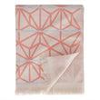 Arade Beach Towel light powder pink & papaya & ice blue, 100% cotton | URBANARA beach towels