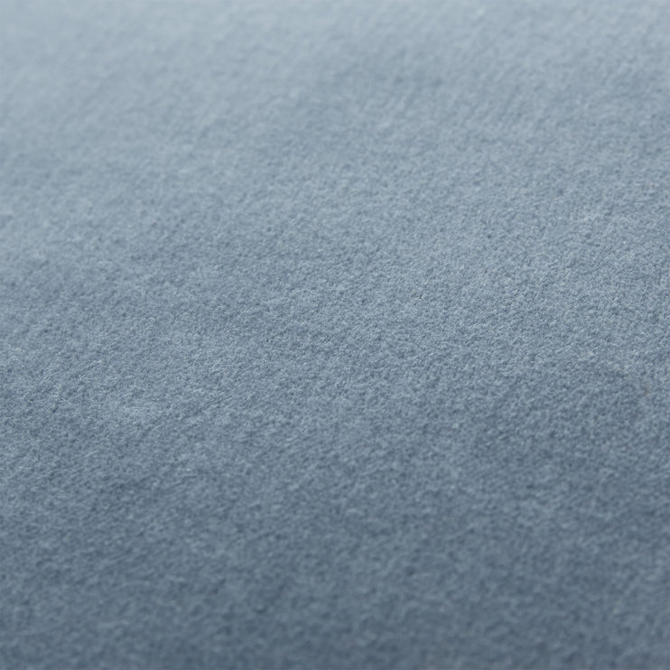 Kissenhülle Suri, Graublau & Dunkelgrau, 100% Baumwolle | URBANARA Kissenhüllen