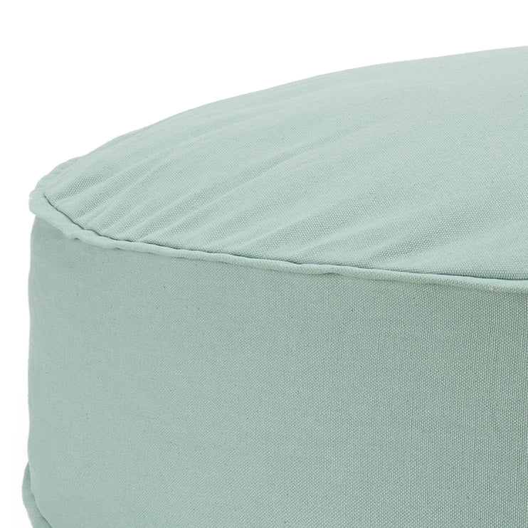 Pouf Nashikin Helles Graugrün | Schöne Ideen für Ihr Zuhause | URBANARA