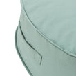 Pouf Nashik, Helles Graugrün, 100% Baumwolle | URBANARA Hocker & Poufs