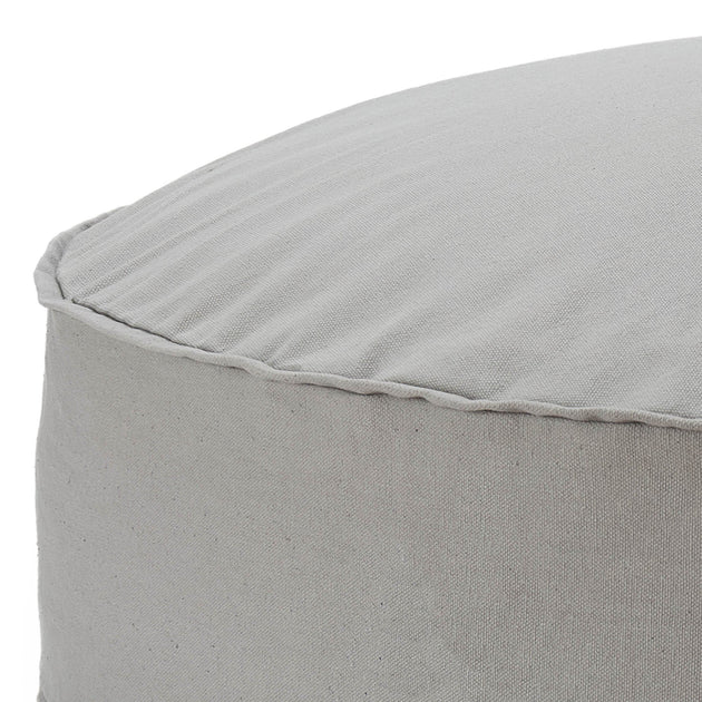 Pouf Nashikin Hellgrau | Schöne Ideen für Ihr Zuhause | URBANARA