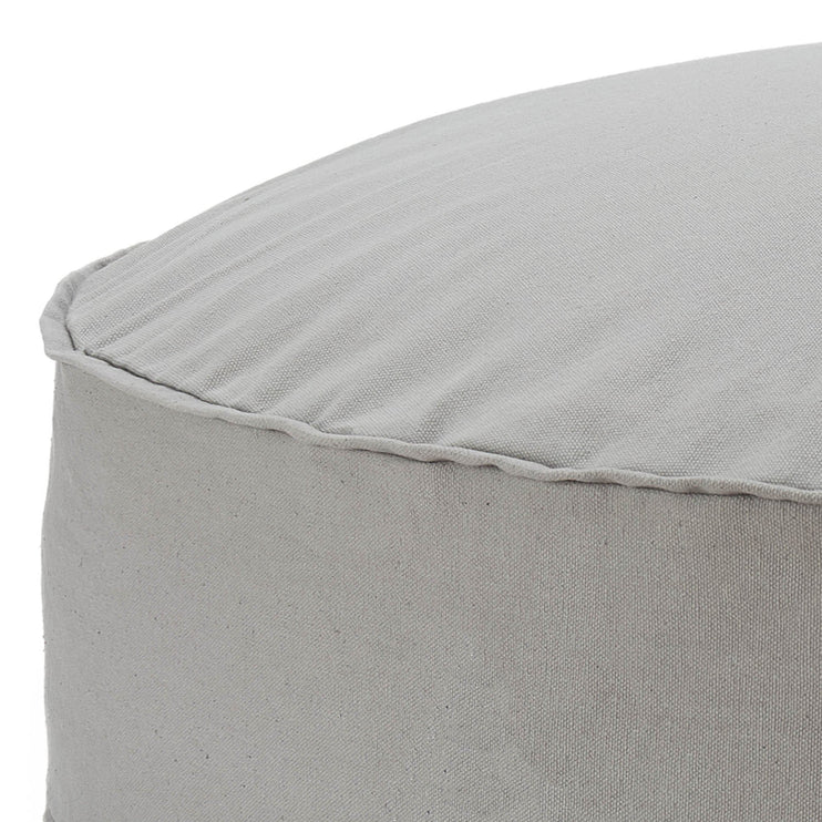 Pouf Nashikin Hellgrau | Schöne Ideen für Ihr Zuhause | URBANARA