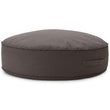 Pouf Nashik, Dunkelgrau, 100% Baumwolle