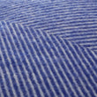 Kissenhülle Gotland, Ultramarinblau & Creme, 100% Schurwolle & 100% Leinen | URBANARA Kissenhüllen