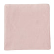 Antua blanket, powder pink, 100% cotton