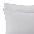 Light grey & Powder Pink Alvalade Kissenbezug | Home & Living inspiration | URBANARA