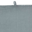Neris hand towel, light green grey, 100% linen | URBANARA linen towels