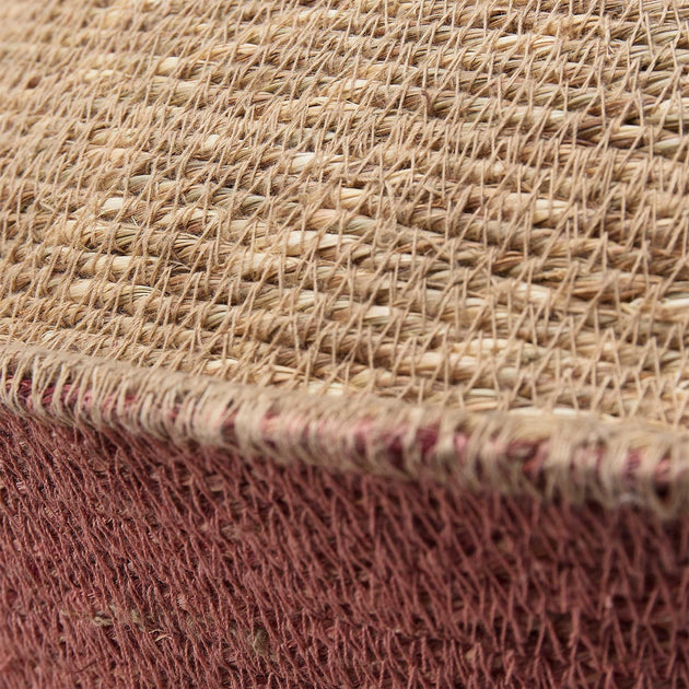Aufbewahrung Kangtoin Natur & Pink | Schöne Ideen für Ihr Zuhause | URBANARA