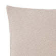 Kissenhülle Gotland, Zartrosa & Creme, 100% Schurwolle & 100% Leinen | URBANARA Kissenhüllen