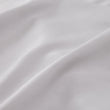 Lucca pillowcase, silver grey, 100% silk | URBANARA silk bedding