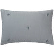 Tagesdecke Gaya, Helles Grüngrau & Grüngrau, 100% Leinen & 100% Baumwolle & 100% Polyester | Hochwertige Wohnaccessoires