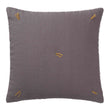 Gaya bedspread, grey & bright mustard, 100% linen & 100% cotton & 100% polyester |High quality homewares