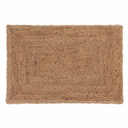 Nandi doormat, natural, 100% jute
