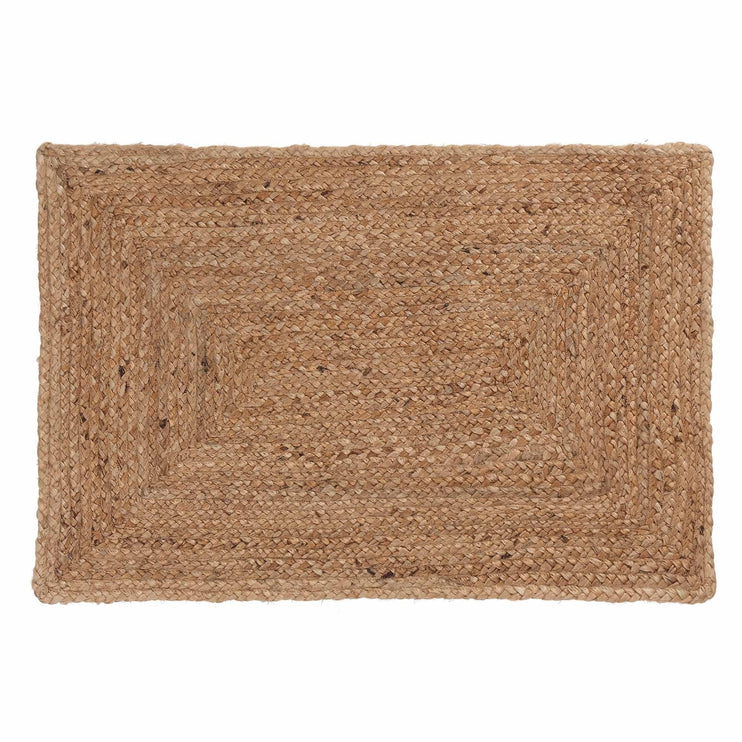 Nandi doormat, natural, 100% jute