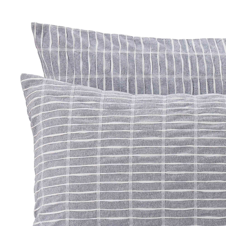 Dark blue & Natural white Bayan Bettdeckenbezug | Home & Living inspiration | URBANARA