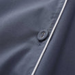 Pyjama Alvain Dunkles Graublau & Weiß | Schöne Ideen für Ihr Zuhause | URBANARA