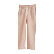 Pyjama Alva, Rosa & Weiß, 100% Bio-Baumwolle