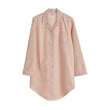 Pyjama Alva, Rosa & Weiß, 100% Bio-Baumwolle